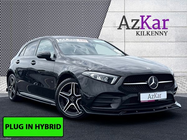 Mercedes-Benz A-Class Hatchback, Petrol Plug-in Hybrid, 2021, Black