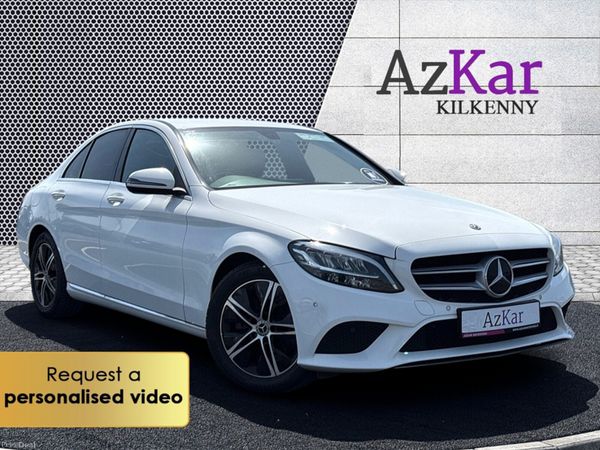 Mercedes-Benz C-Class Saloon, Diesel, 2019, White