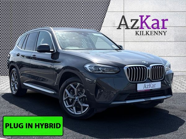 BMW X3 SUV, Petrol Plug-in Hybrid, 2021, Grey