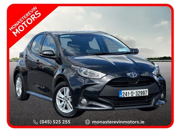 Toyota Yaris Hatchback, Petrol, 2024, Black