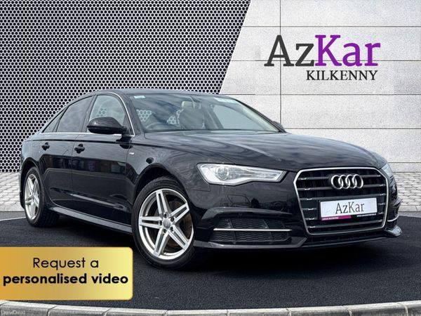 Audi A6 Saloon, Diesel, 2018, Black