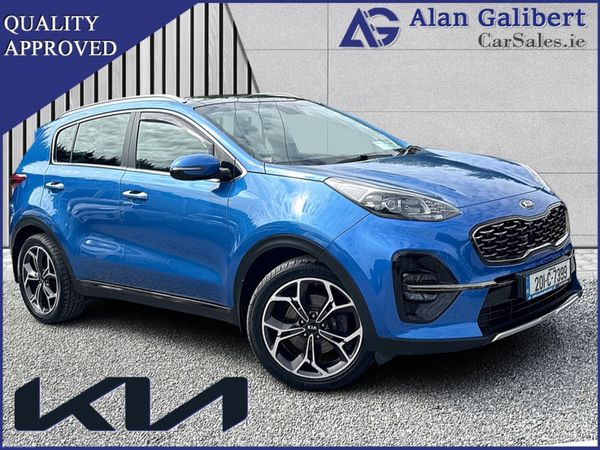 Kia Sportage MPV, Diesel, 2020, Blue