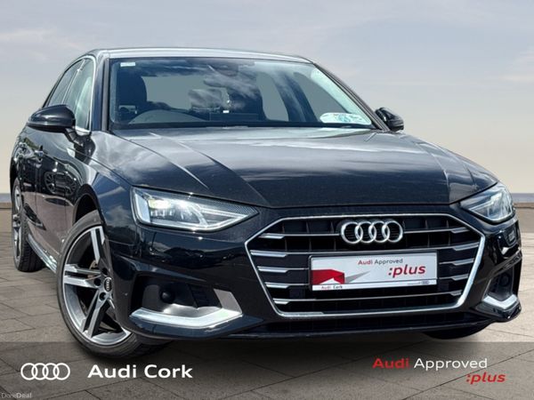 Audi A4 Saloon, Diesel, 2021, Black
