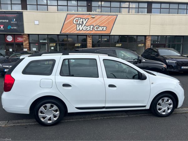 Dacia Logan Estate, Petrol, 2017, White