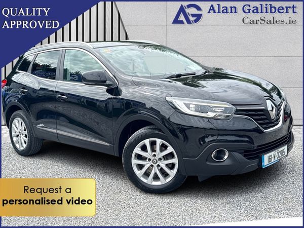 Renault Kadjar SUV, Diesel, 2016, Black