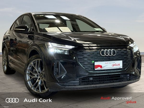 Audi Q4 e-tron SUV, Unknown, 2023, Black