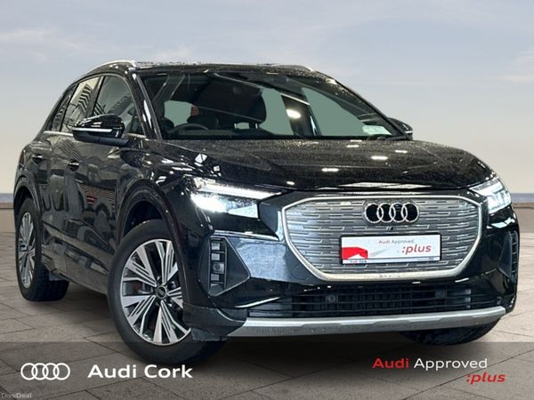 Audi Q4 e-tron SUV, Unknown, 2023, Black