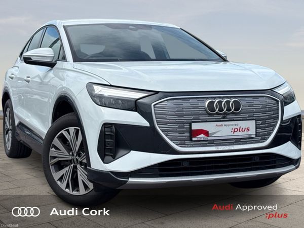 Audi Q4 e-tron Estate, Unknown, 2025, White