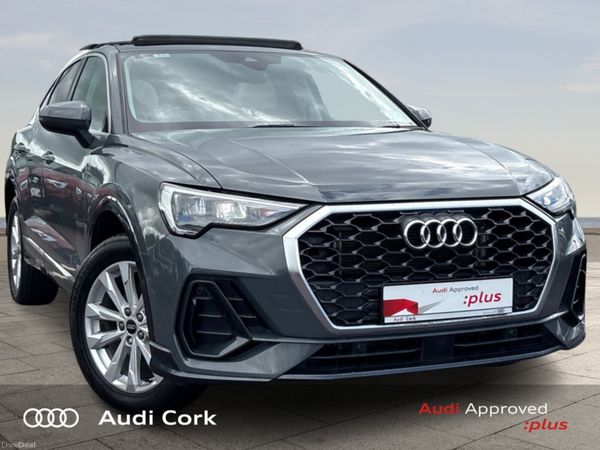 Audi Q3 Hatchback, Diesel, 2024, Grey