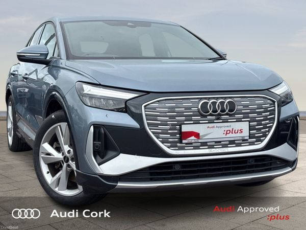 Audi Q4 e-tron Estate, Unknown, 2024, Blue