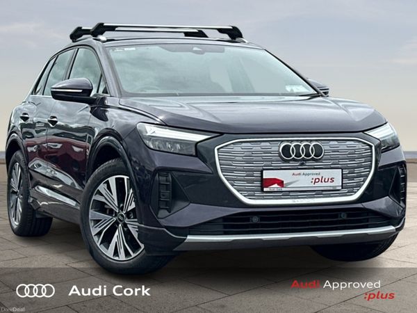 Audi Q4 e-tron SUV, Unknown, 2023, Purple