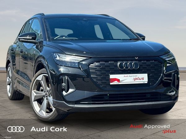 Audi Q4 e-tron SUV, Unknown, 2024, Black