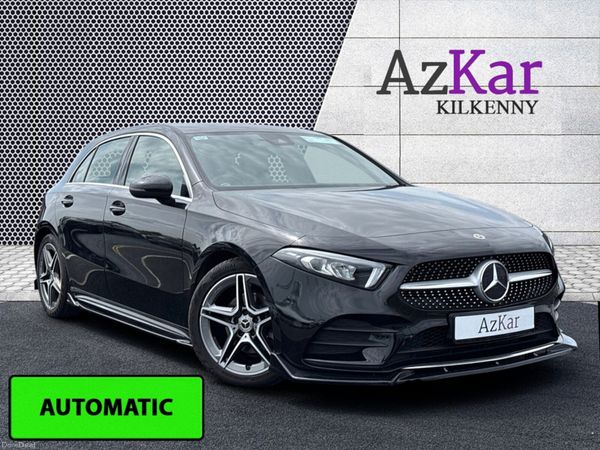Mercedes-Benz A-Class Hatchback, Diesel, 2022, Black