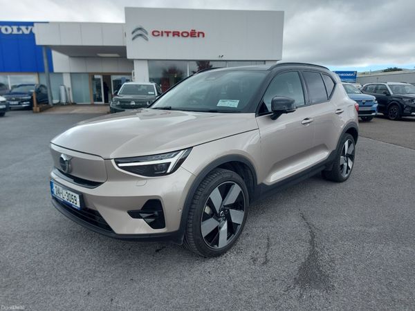 Volvo XC40 SUV, Electric, 2024, Grey