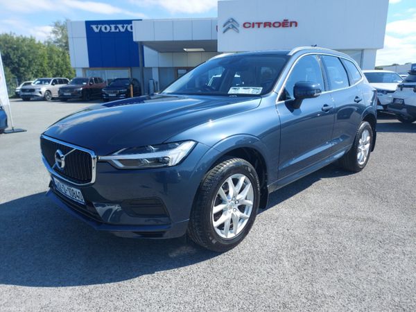 Volvo XC60 SUV, Diesel, 2018, Blue