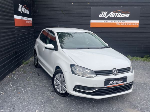 Volkswagen Polo Hatchback, Petrol, 2016, White