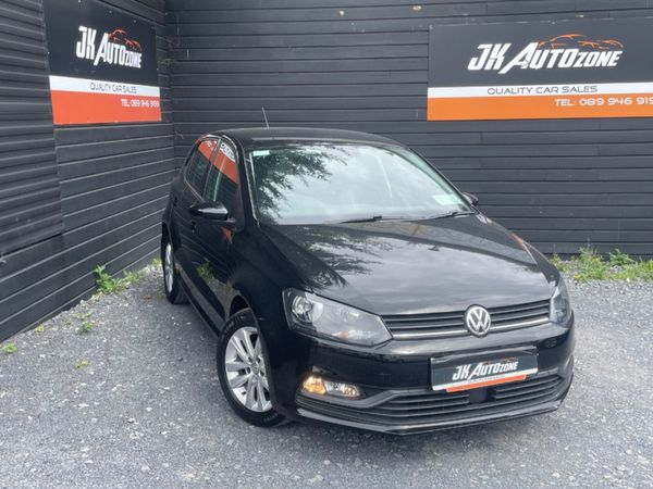 Volkswagen Polo Hatchback, Diesel, 2017, Black