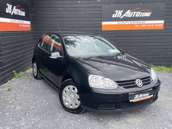 Volkswagen Golf Hatchback, Petrol, 2008, Black