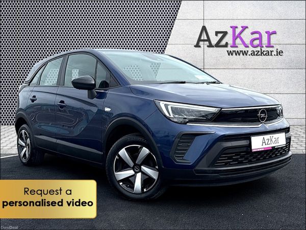 Opel Crossland X Hatchback, Diesel, 2023, Blue
