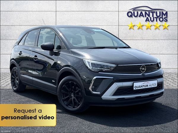 Opel Crossland X Hatchback, Petrol, 2022, Black