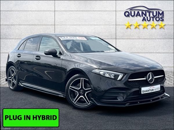 Mercedes-Benz A-Class Hatchback, Petrol Plug-in Hybrid, 2021, Black