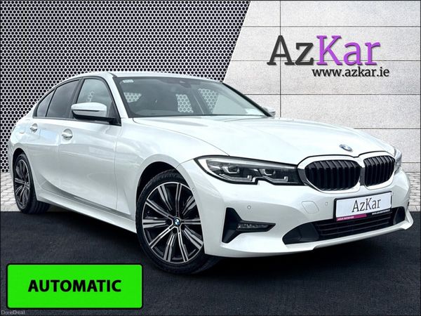 BMW 3-Series Saloon, Diesel, 2020, White