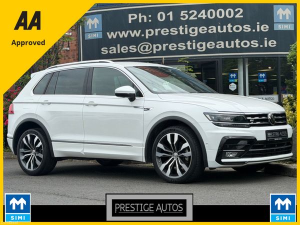 Volkswagen Tiguan SUV, Diesel, 2018, White