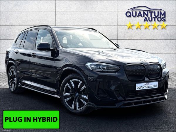BMW iX3 SUV, Electric, 2023, Black