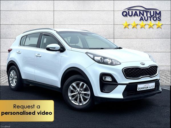 Kia Sportage SUV, Diesel, 2019, White