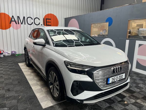 Audi Q4 e-tron SUV, Electric, 2025, White