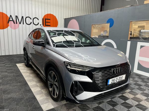 Audi Q4 e-tron SUV, Electric, 2025, Silver