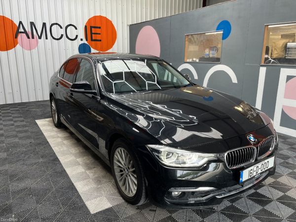 BMW 3-Series Saloon, Petrol Plug-in Hybrid, 2016, Black