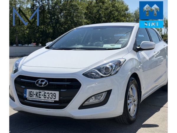 Hyundai i30 Hatchback, Diesel, 2016, White