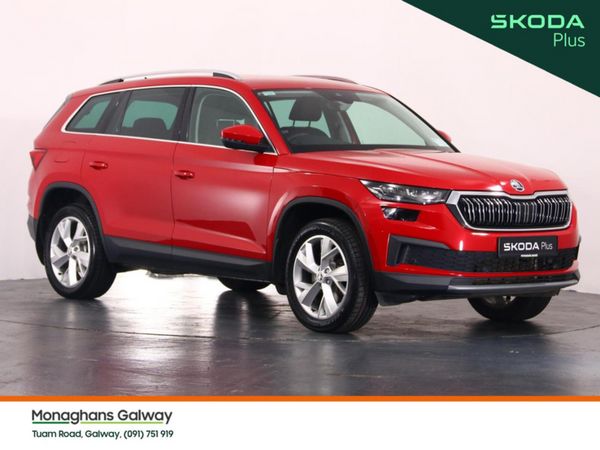 Skoda Kodiaq Estate, Diesel, 2023, Red