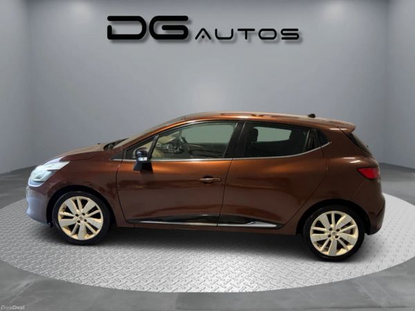 Renault Clio Hatchback, Petrol, 2015, Brown