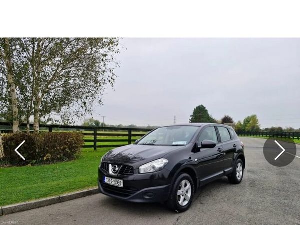 Nissan Qashqai MPV, Diesel, 2013, Black