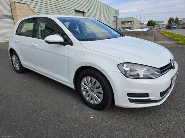 Volkswagen Golf Hatchback, Diesel, 2014, White