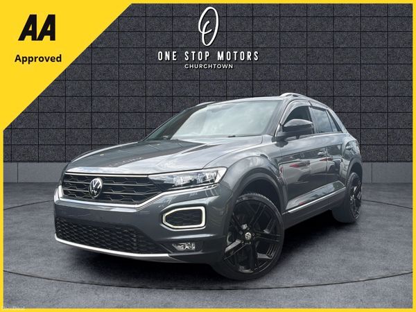 Volkswagen T-Roc SUV, Diesel, 2021, Grey