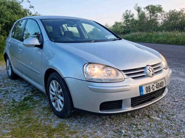 Volkswagen Golf Hatchback, Diesel, 2008, Silver