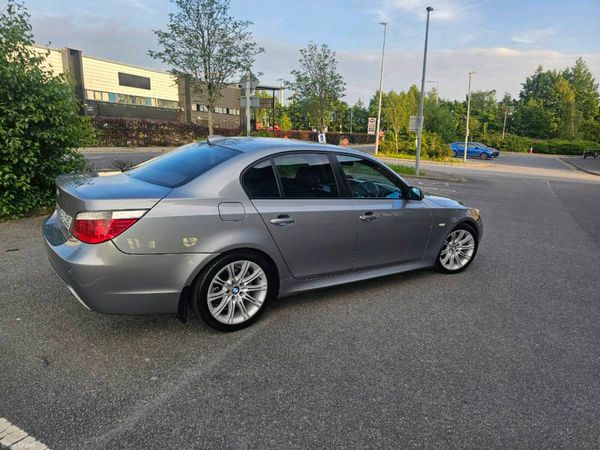 BMW 5-Series Saloon, Petrol, 2005, Grey