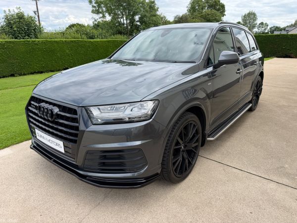 Audi Q7 SUV, Diesel, 2016, Grey