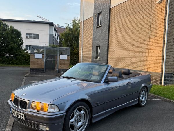 BMW 3-Series Convertible, Petrol, 1993, Blue