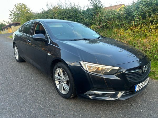 Opel Insignia Hatchback, Diesel, 2018, Blue