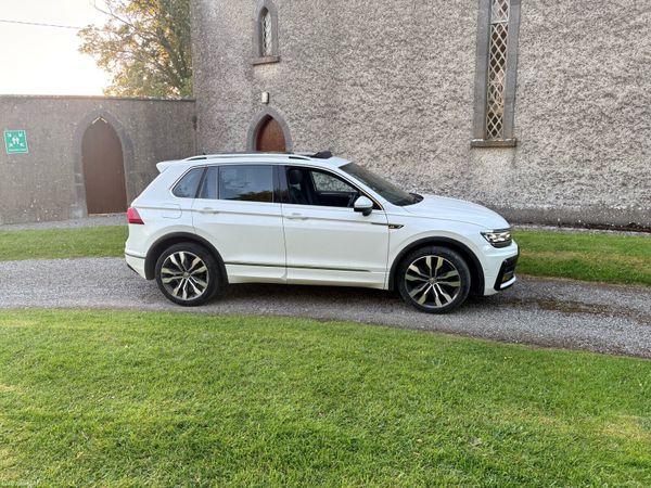 Volkswagen Tiguan SUV, Diesel, 2019, White