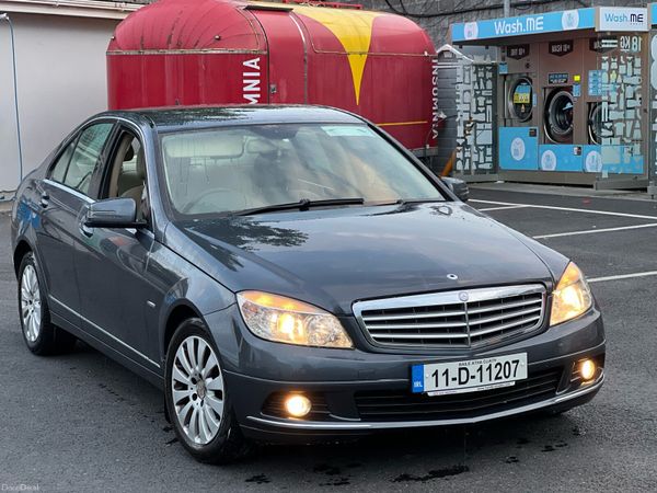Mercedes-Benz C-Class Saloon, Diesel, 2011, Grey