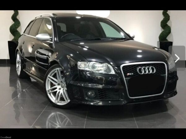 Audi RS4 Estate, Petrol, 2006, Black