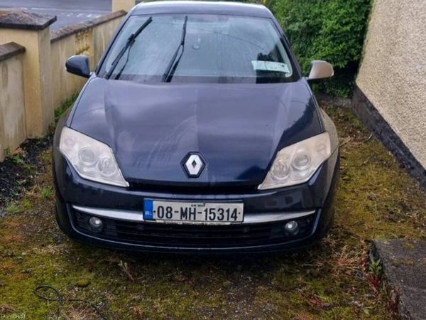 Renault Laguna Hatchback, Diesel, 2008, Blue