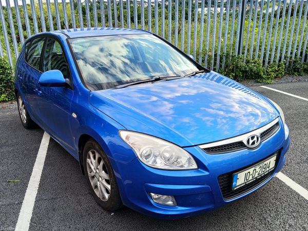 Hyundai i30 Hatchback, Diesel, 2010, Blue