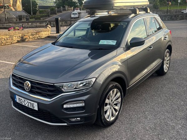 Volkswagen T-Roc SUV, Petrol, 2019, Grey