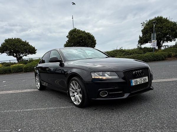 Audi A4 Saloon, Diesel, 2008, Black